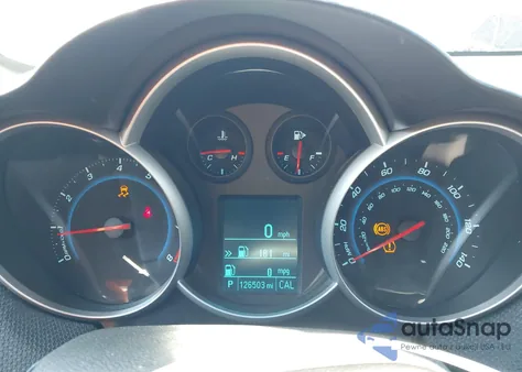 2012 Chevrolet Cruze Eco from USA, damaged, VIN 1G1PJ5SCXC7306353